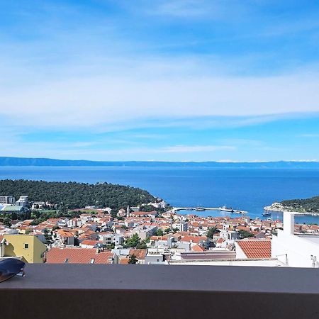 Apartments Emilija Makarska Exteriör bild