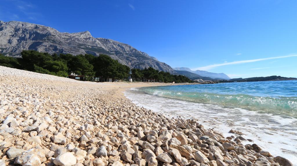 Apartments Emilija Makarska Exteriör bild