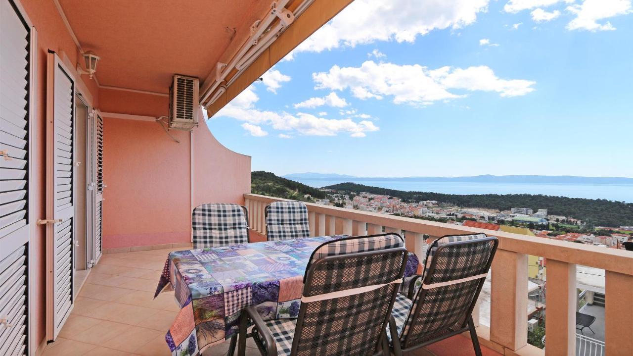Apartments Emilija Makarska Exteriör bild