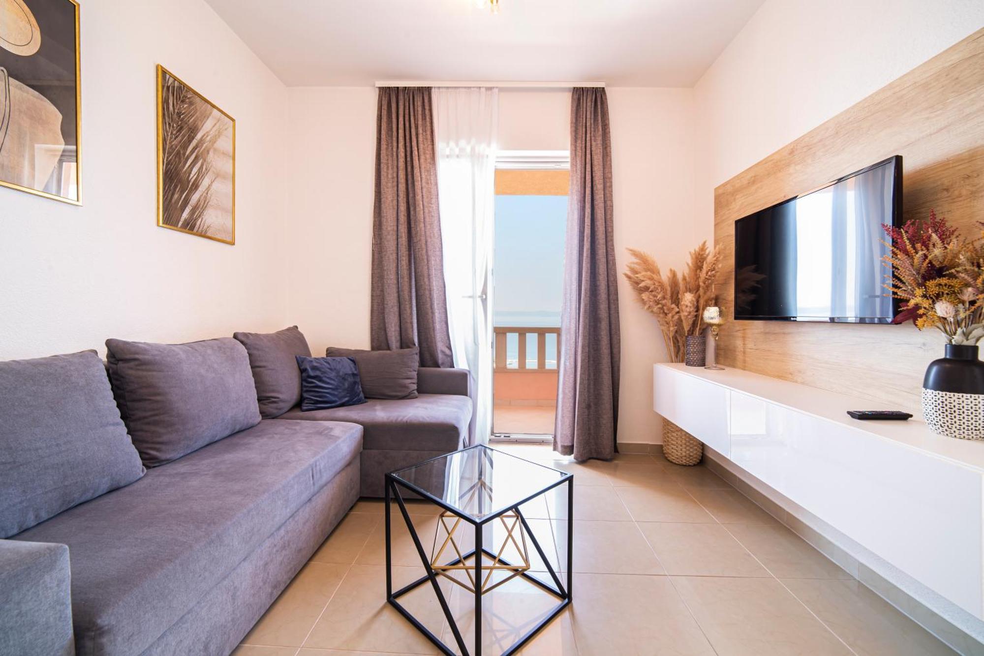 Apartments Emilija Makarska Exteriör bild