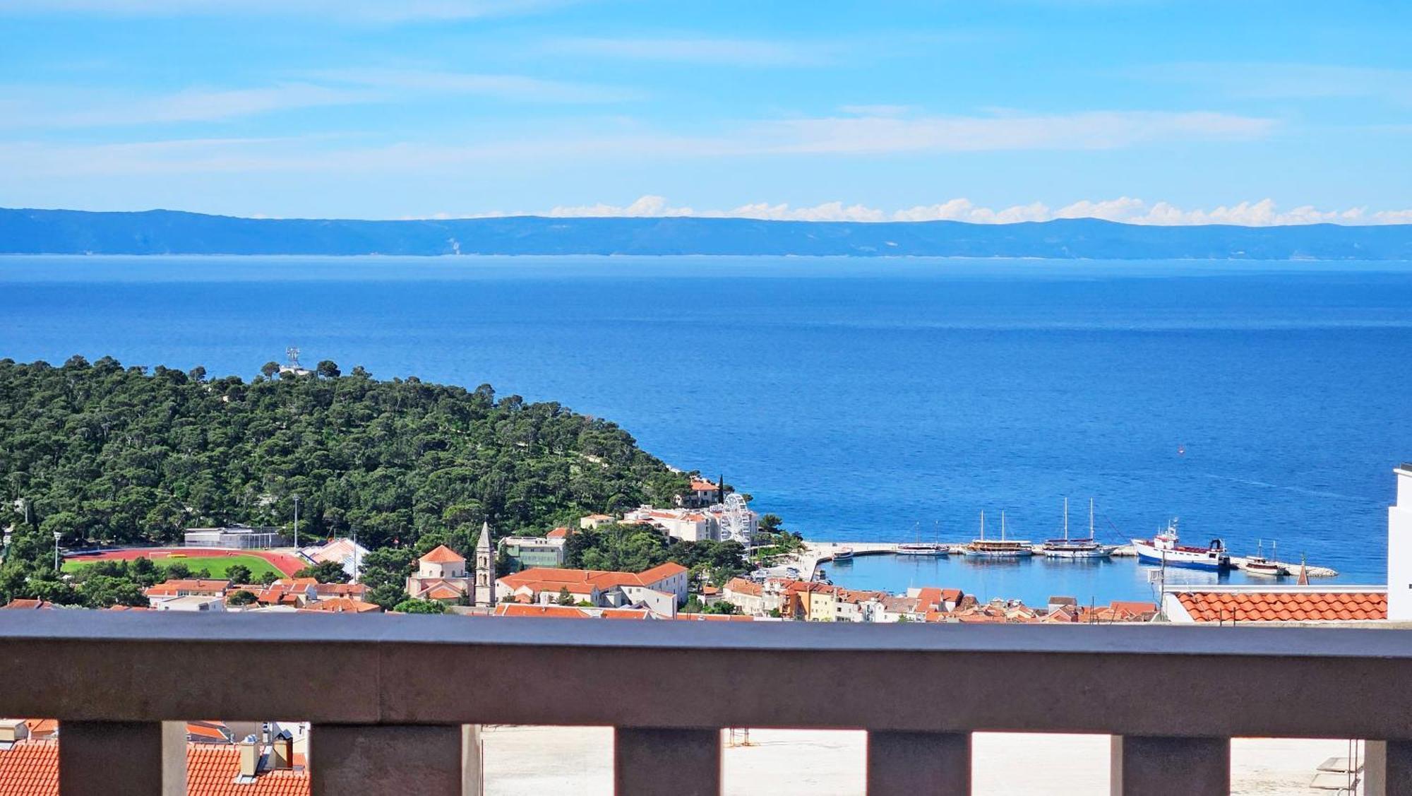 Apartments Emilija Makarska Exteriör bild