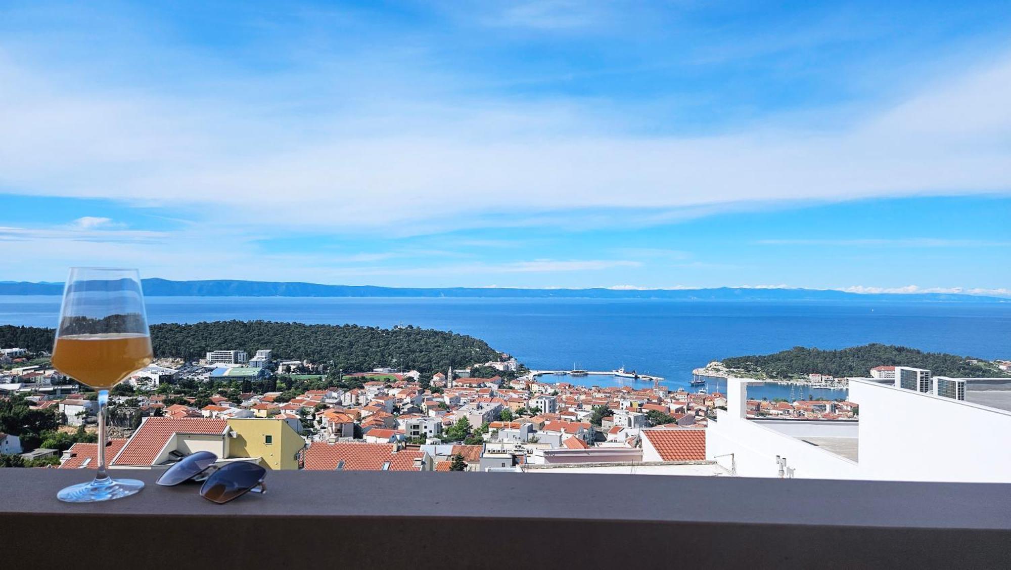 Apartments Emilija Makarska Exteriör bild
